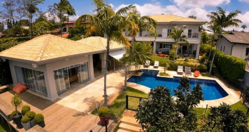 Sobrado à venda em Campinas, Sítios de Recreio Gramado, com 5 suítes, com 709 m²