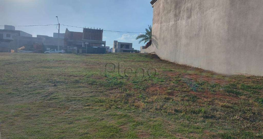 Terreno à venda em Paulínia, Parque Brasil 500, com 363,30 m², Santorini Residencial Club