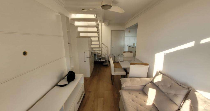 Cobertura à venda e para alugar em Campinas, Jardim Paulistano, com 3 quartos, com 107 m²