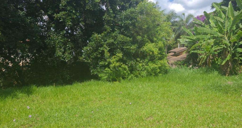 Terreno à venda em Valinhos, Vale do Itamaracá, com 1008 m², Condomínio Vale do Itamaracá