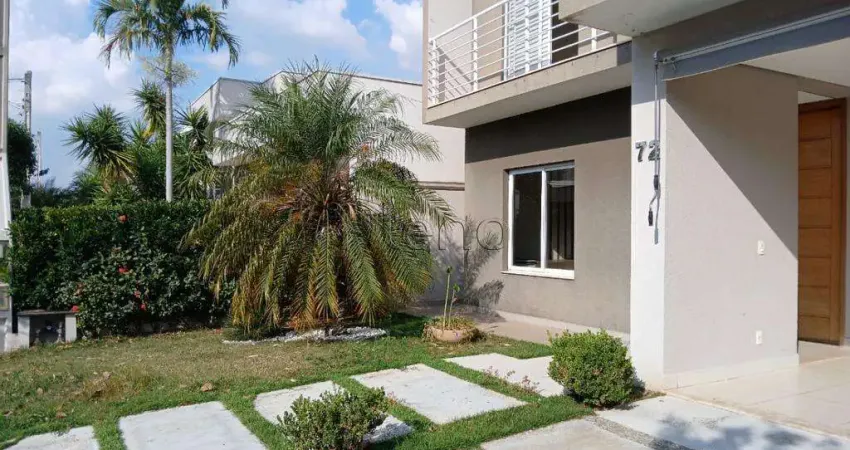 Sobrado à venda em Indaiatuba, Vale das Laranjeiras, com 3 suítes, com 248 m², Alto de Itaici