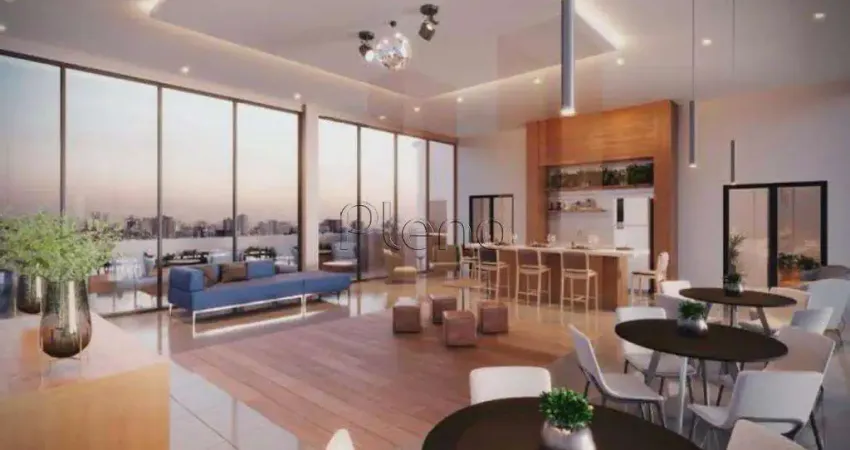 Apartamento à venda em Campinas, Centro, com 1 suíte, com 46 m²