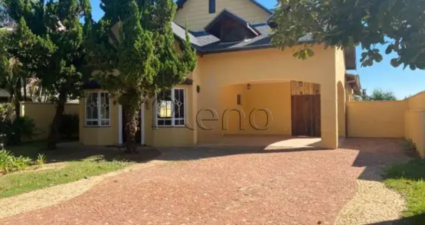Sobrado à venda em Campinas, Loteamento Alphaville Campinas, com 3 quartos, com 330 m²