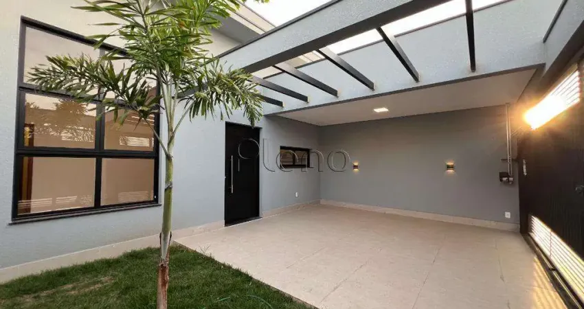 Casa à venda em Indaiatuba, Jardim Bom Sucesso, com 3 quartos, com 104.5 m²