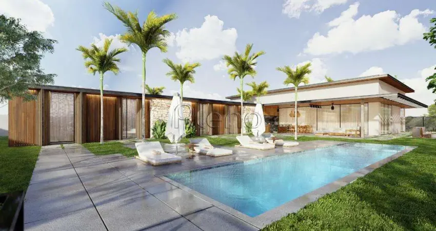 Casa à venda em Campinas, Loteamento Residencial Entre Verdes (Sousas), com 4 suítes, com 500 m²