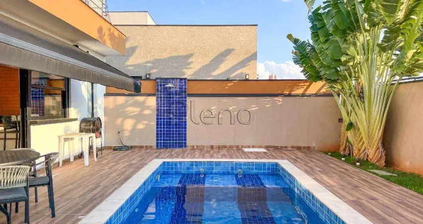 Sobrado à venda em Campinas, Swiss Park, com 4 quartos, com 291.6 m²