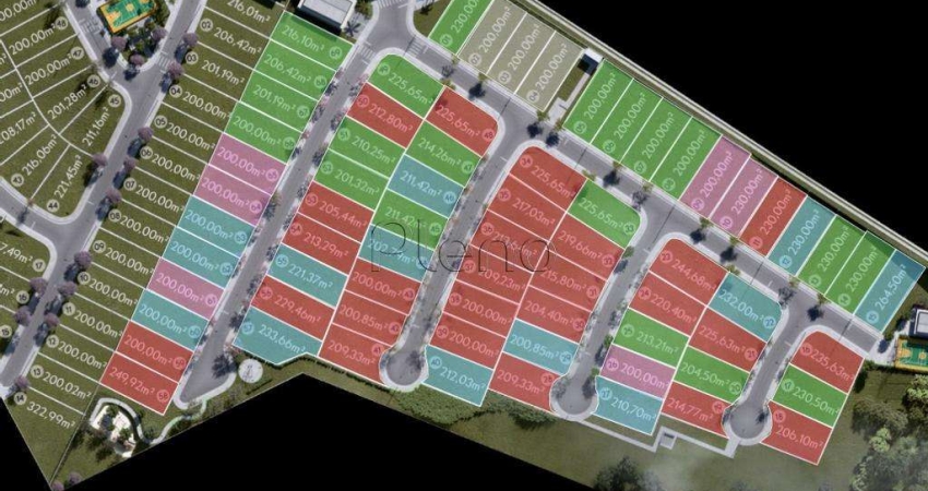 Terreno à venda em Campinas, Swiss Park, com 200 m²