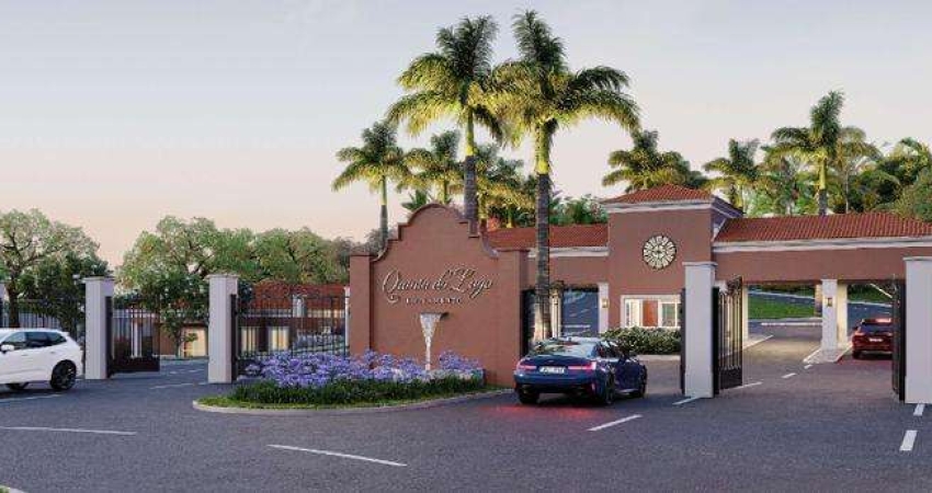 Terreno à venda no Condomínio Quinta do Lago, em Indaiatuba-SP