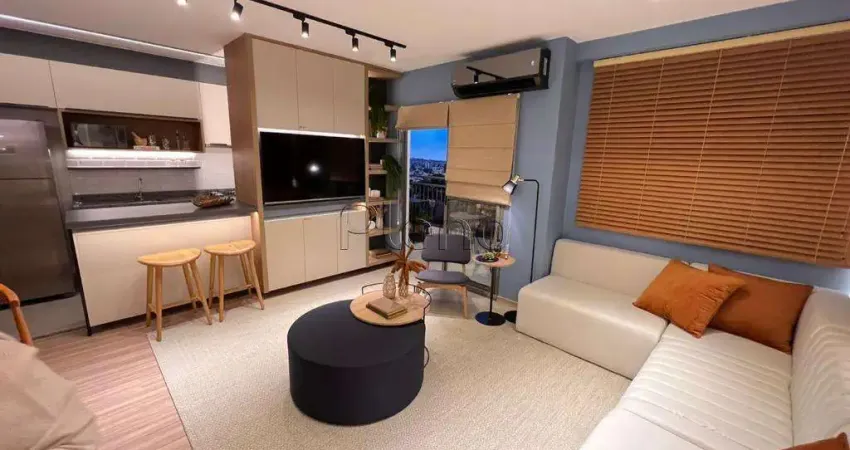 Apartamento à venda em Campinas, Parque Industrial, com 3 quartos, com 66 m², Brisas Bella Città
