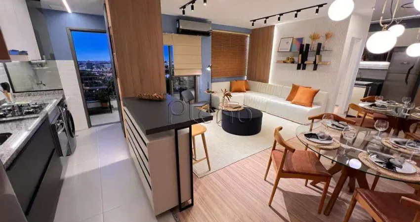 Apartamento à venda em Campinas, Parque Industrial, com 2 quartos, com 66 m², Brisas Bella Città