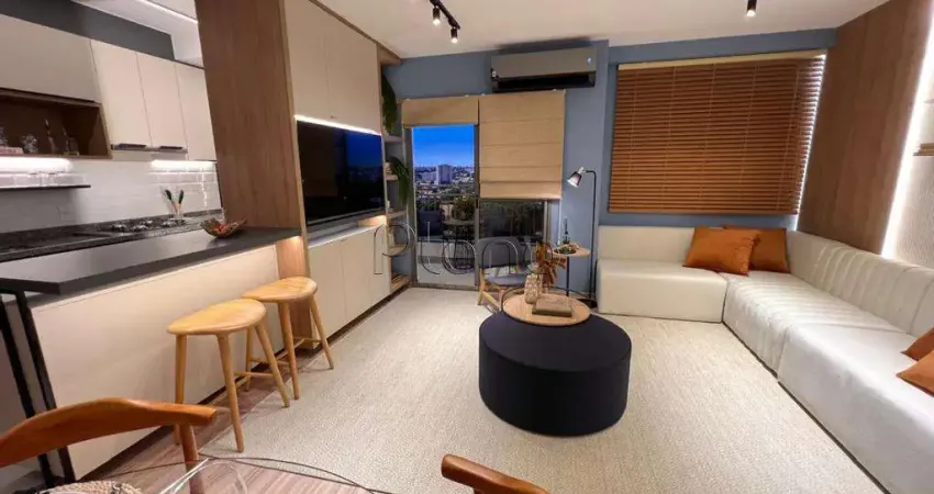 Apartamento à venda em Campinas, Parque Industrial, com 3 quartos, com 66 m², Brisas Bella Città