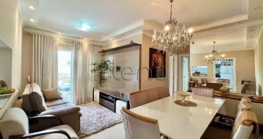 Apartamento à venda em Campinas, Mansões Santo Antônio, com 2 quartos, com 64 m², Piacere
