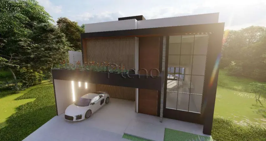 Sobrado à venda em Valinhos, Jardim São Marcos, com 3 suítes, com 267 m², Residencial Villa do Sol