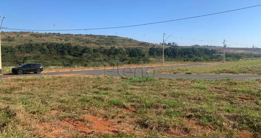 Terreno à venda em paulínia, são bento, com 222 m², condomínio miraj