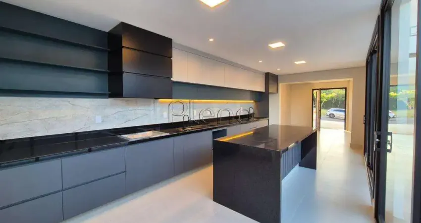 Sobrado à venda em Indaiatuba, Loteamento Park Gran Reserve, com 3 quartos, com 220 m²