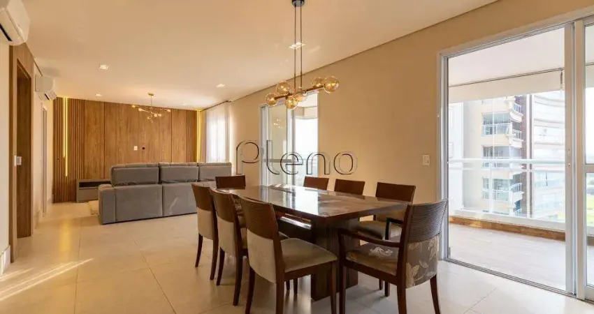 Apartamento à venda e para alugar em Valinhos, Vila Embaré, com 3 suítes, com 185 m²