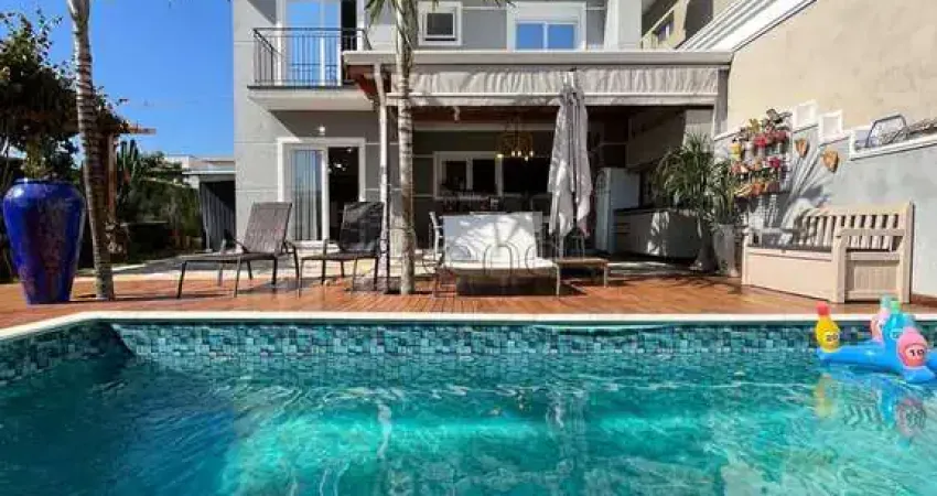 Sobrado à venda em campinas swiss park, com 3 quartos, com 220 m²