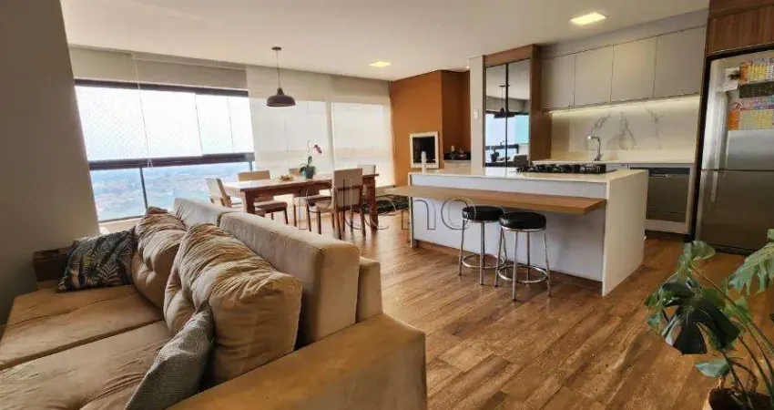 Apartamento à venda em Campinas, Parque das Flores, com 3 suítes, com 117 m², Edifício Volare