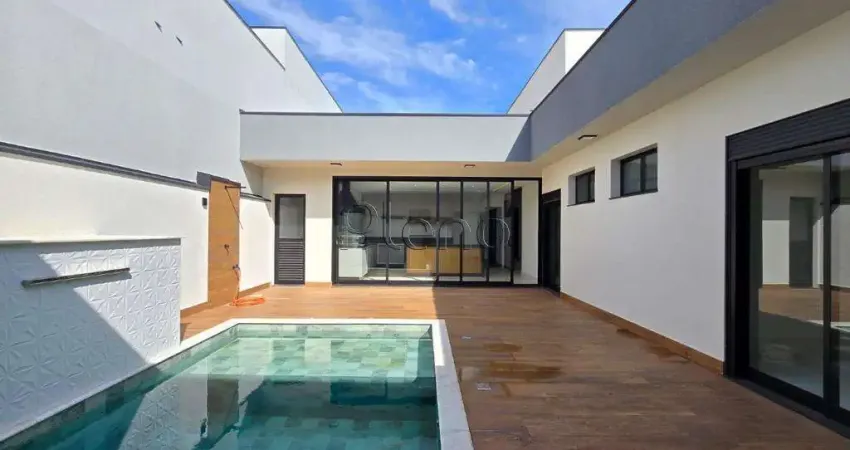 Casa à venda em Indaiatuba, Colinas de Indaiatuba, com 3 suítes, com 192 m², Residencial Milano