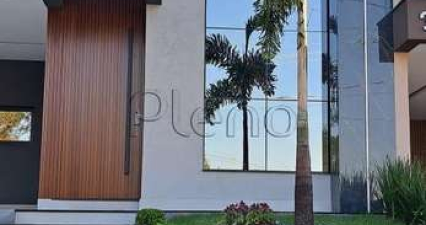 Casa à venda em Indaiatuba, Loteamento Park Gran Reserve, com 3 suítes, com 138 m²