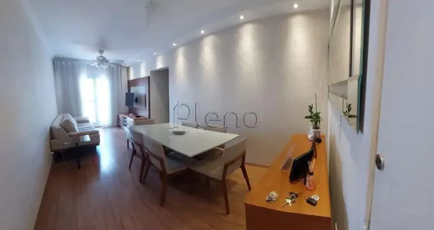 Apartamento à venda em Campinas, Parque Industrial, com 2 quartos, com 78 m², Parque Ville
