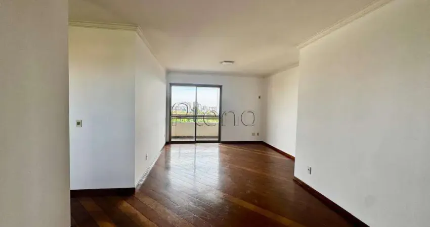 Apartamento à venda em Campinas, Jardim Flamboyant, com 3 quartos, com 117 m², Plaza Fellini