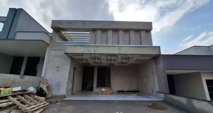 Casa à venda em Indaiatuba, Loteamento Park Gran Reserve, com 3 suítes, com 135 m²