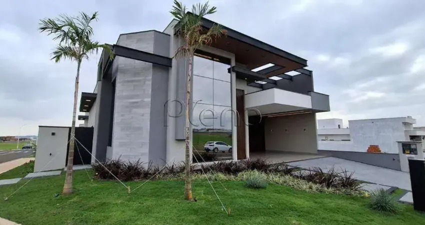 Casa à venda em Indaiatuba, Residencial Monte Verde, com 3 suítes, com 219.38 m²