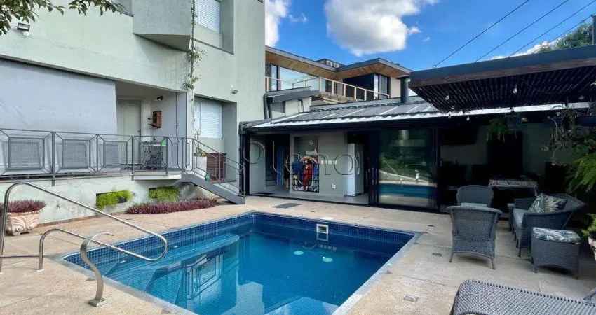 Sobrado à venda em Campinas, Jardim Atibaia (Sousas), com 4 quartos, com 404 m², Jardim Botânico
