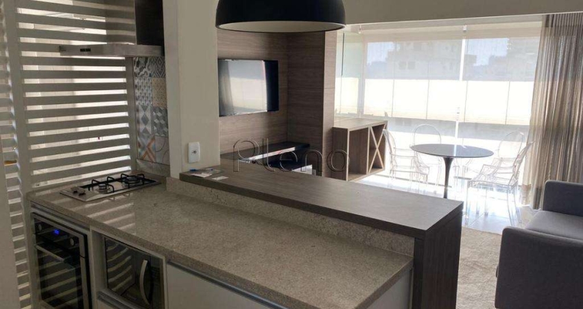 Apartamento para alugar em Campinas, Cambuí, com 1 quarto, com 47 m², Unic
