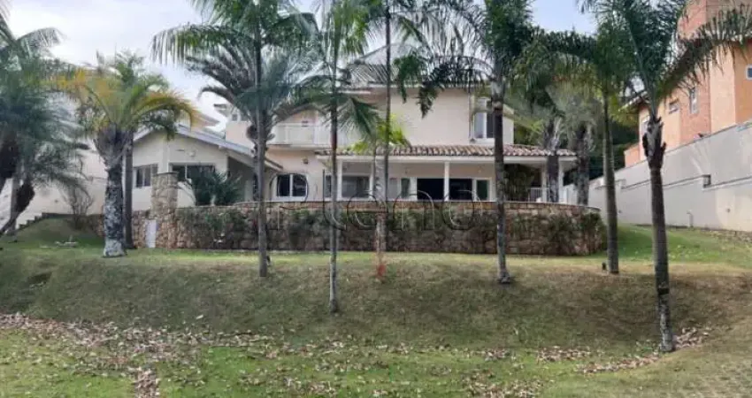Sobrado à venda em Campinas, Loteamento Alphaville Campinas, com 4 suítes, com 476 m²