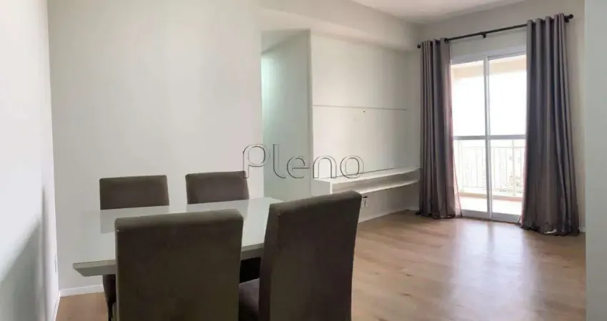 Apartamento para alugar em Campinas, Ponte Preta, com 2 quartos, com 60 m², Alto da Abolição