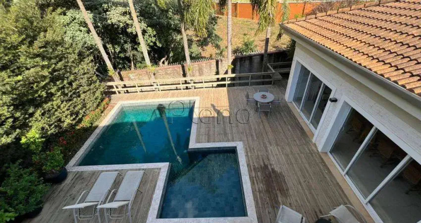 Sobrado à venda em Campinas, Alphaville Dom Pedro, com 4 suítes, com 513 m², Alphaville Dom Pedro