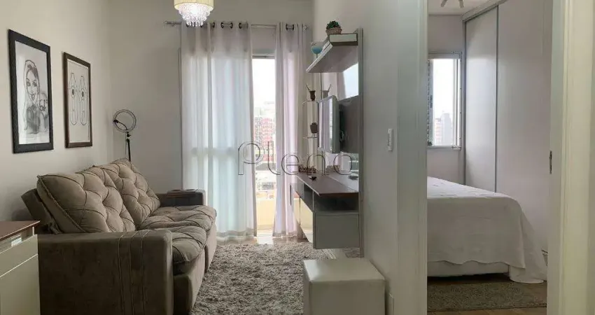 Apartamento para locação com 1 quarto no Ponte Preta, Campinas.