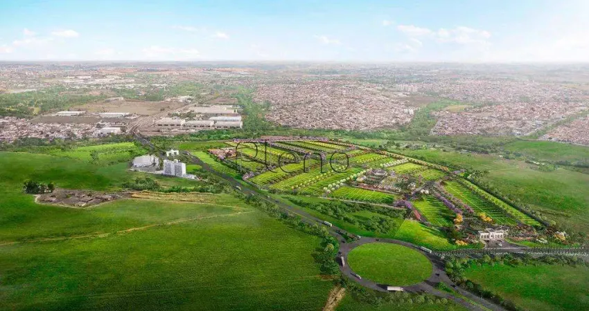 Terreno à venda em Paulínia, Nossa Senhora Aparecida, com 200 m², Terrassos Residencial