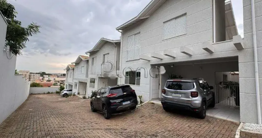Sobrado à venda em Campinas, Parque Rural Fazenda Santa Cândida, com 3 quartos, com 150 m²