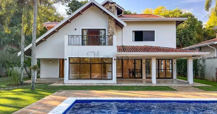 Sobrado à venda e para alugar em Campinas, Sítios de Recreio Gramado, com 4 quartos, com 531 m²