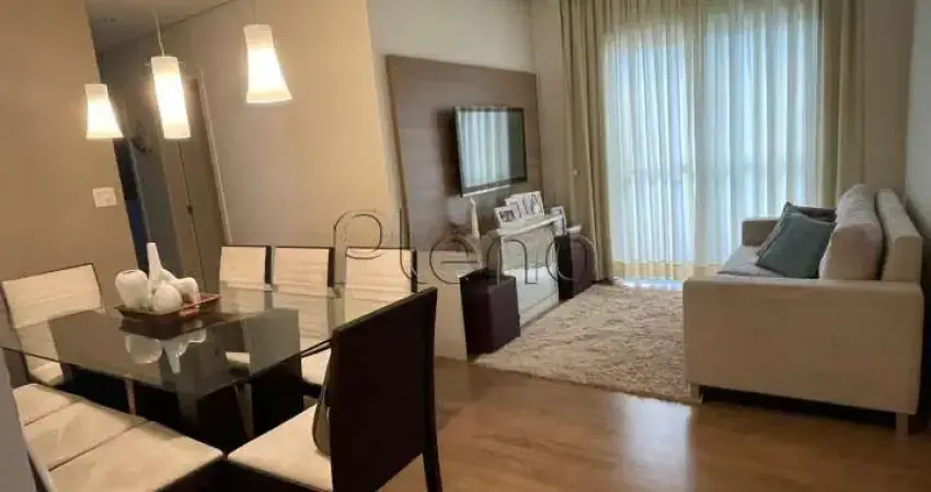 Apartamento à venda em Campinas, Mansões Santo Antônio, com 3 quartos, com 75 m², Piacere