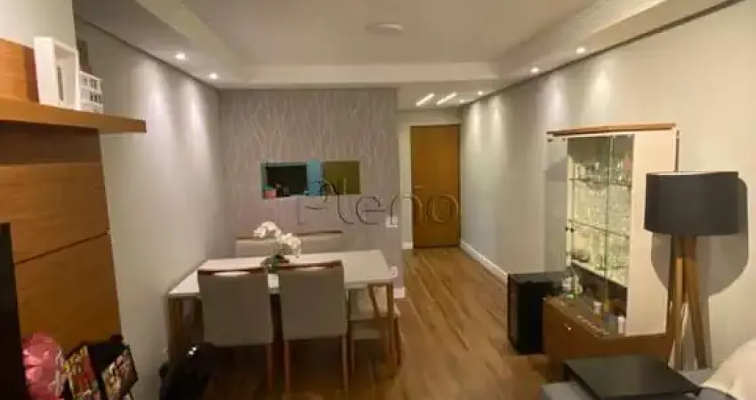Apartamento à venda em Campinas, Chácara da Barra, com 3 quartos, com 77 m², Villaggio Di Roma