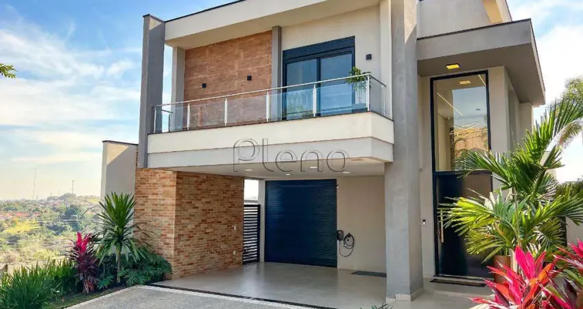 Sobrado à venda em Campinas, Swiss Park, com 3 suítes, com 232 m², Residencial Luzern