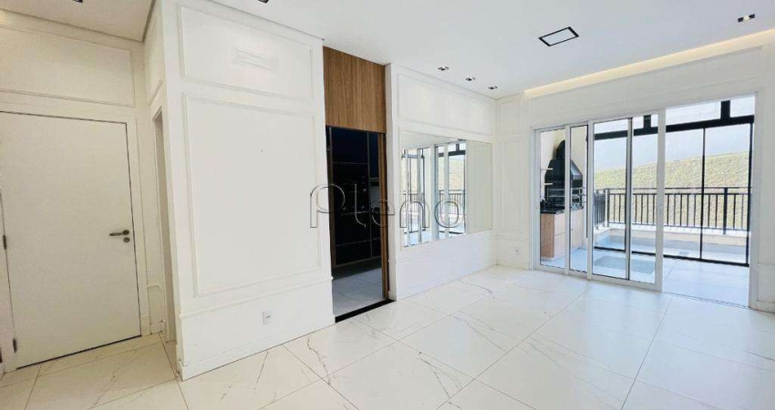 Apartamento Garden à venda em Campinas, Swiss Park, com 3 quartos, com 124 m²