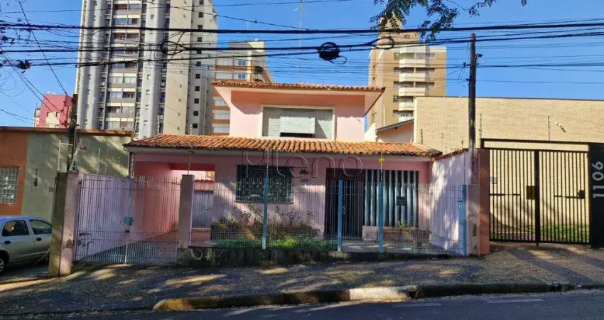 Sobrado à venda em Campinas, Bosque, com 3 quartos, com 191.8 m²