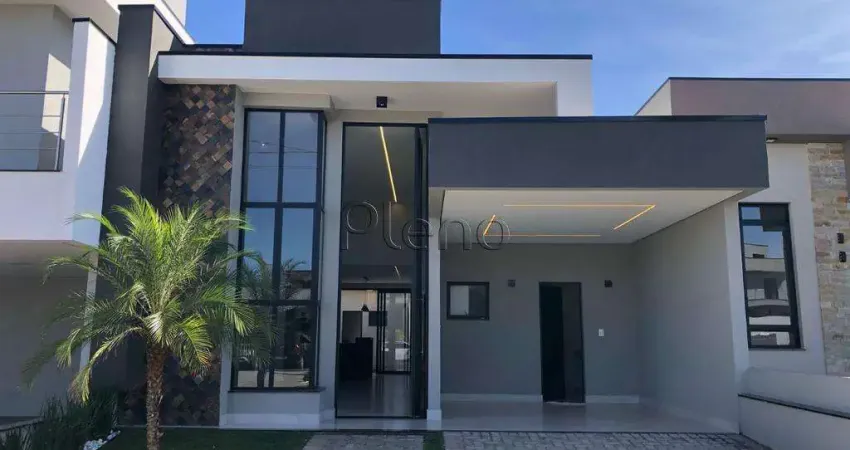 Casa à venda em Paulínia, Jardim Flamboyant, com 3 suítes, com 140 m², Residencial Jardim dos Lírios