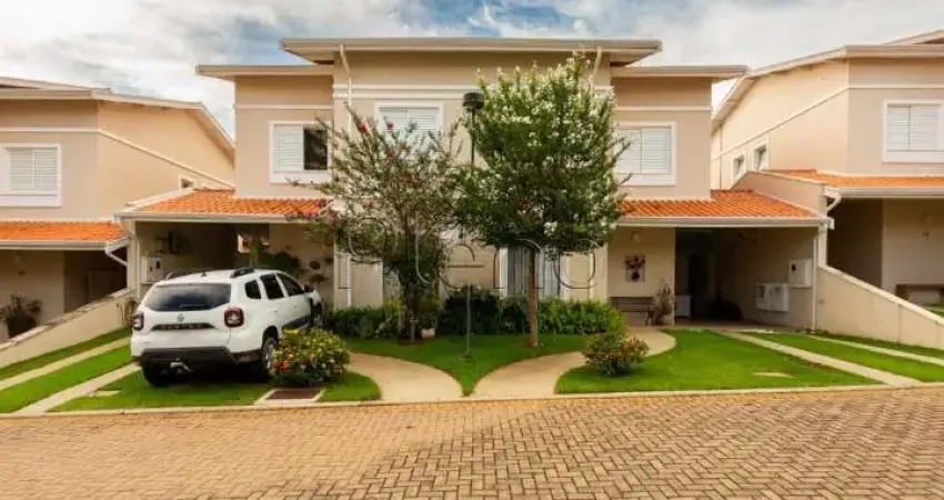 Sobrado à venda em Campinas, Bosque de Barão Geraldo, com 3 quartos, com 127 m²