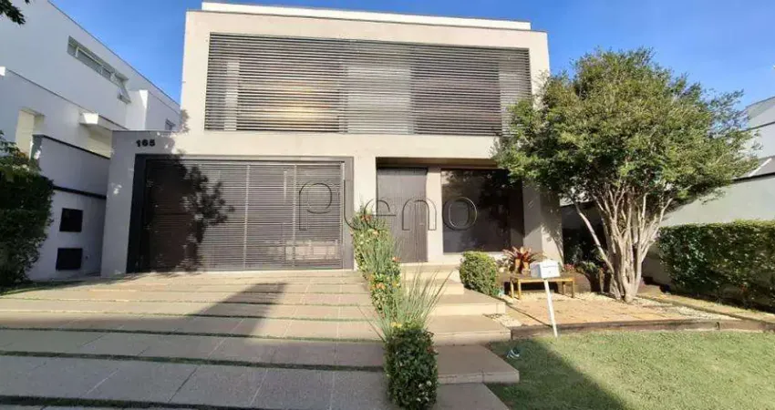 Sobrado à venda e para alugar em Indaiatuba, Altos da Bela Vista, com 5 suítes, com 376 m²