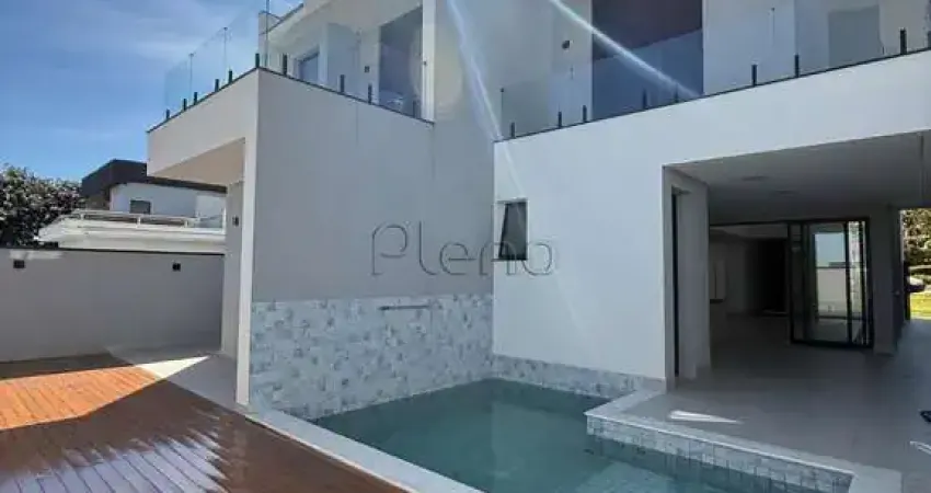 Sobrado à venda em Campinas, Swiss Park, com 4 suítes, com 329.83 m²