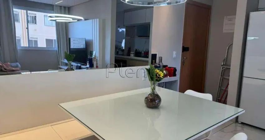 Apartamento à venda e para alugar em Campinas, Parque Industrial, com 2 quartos, com 43.5 m²
