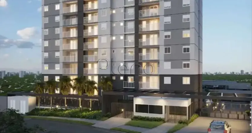Apartamento à venda em Campinas, Bairro das Palmeiras, com 2 quartos, com 60 m², Algarve