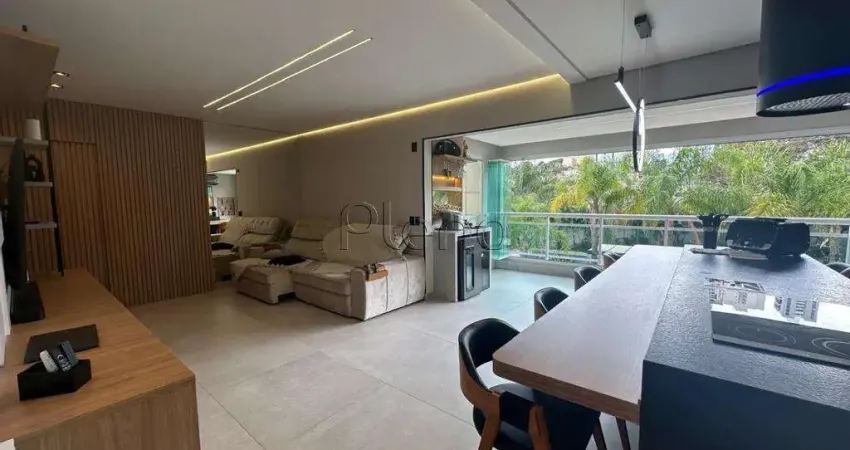 Apartamento à venda em Campinas, Taquaral, com 3 suítes, com 134 m², Artvitta