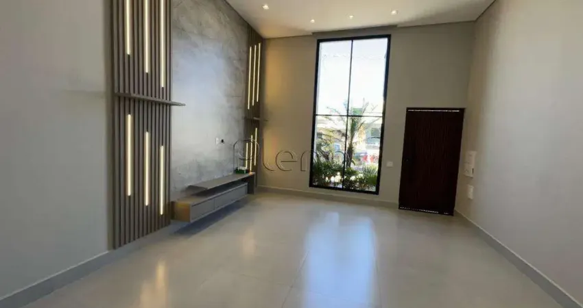Casa à venda em Indaiatuba, Jardim Mantova, com 3 quartos, com 143 m², Residencial Mantova